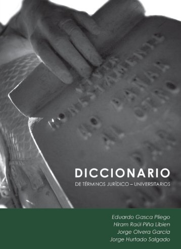 diccionario - Universidad Autónoma del Estado de México