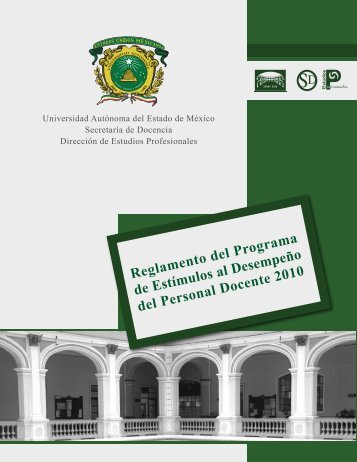 Reglamento PROED.pdf - Universidad Autónoma del Estado de ...