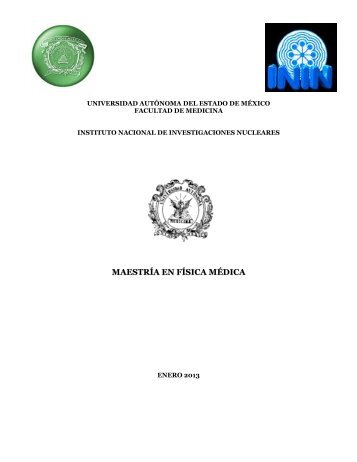 maestría en física médica - Universidad Autónoma del Estado de ...