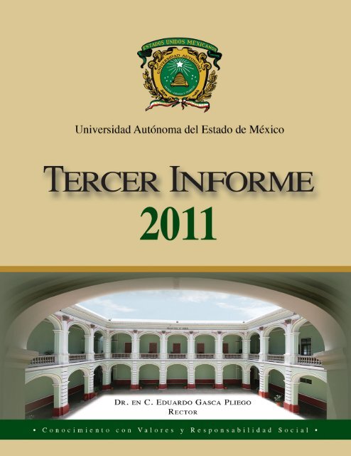 Tercer Informe - Universidad Autónoma del Estado de México