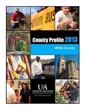County Profile - University of Arkansas Cooperative Extension Service