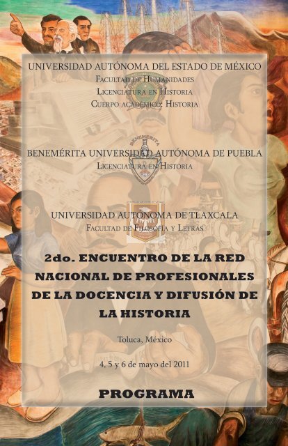 PROGRAMA - Universidad Autónoma del Estado de México