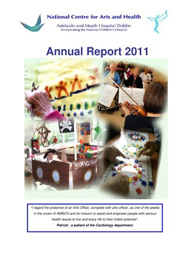 Annual Report 2011 - Adelaide and Meath Hospital, Dublin ...