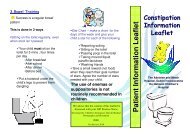 Constipation - Adelaide and Meath Hospital, Dublin Incorporating ...