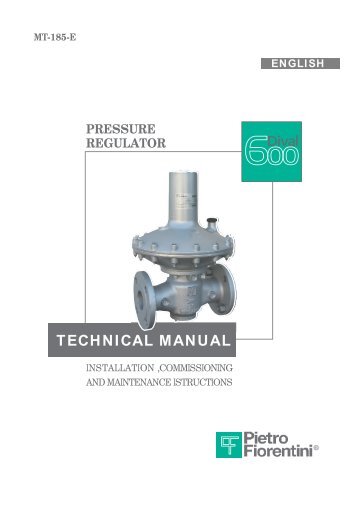 Dival 600 Technical Manual (ENG) - Pietro Fiorentini