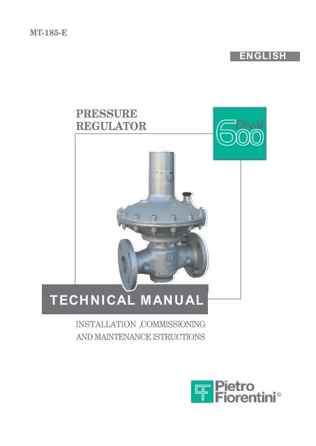 Dival 600 Technical Manual (ENG) - Pietro Fiorentini