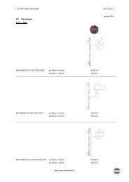 2.2. Deurgrepen 2.2.1. Inox - GroupVancanneyt