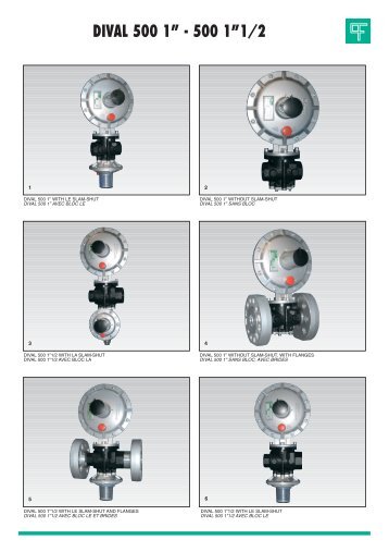 DIVAL 500 1â - 500 1â