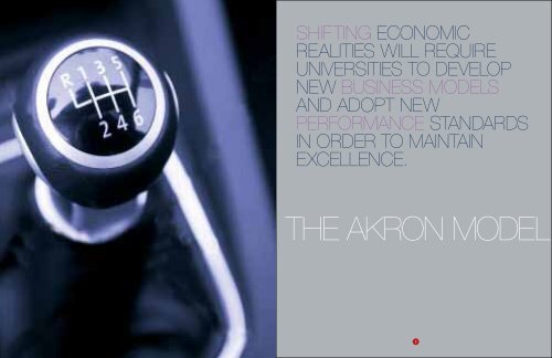 The University as an Engine for Economic Growth - The University of ...