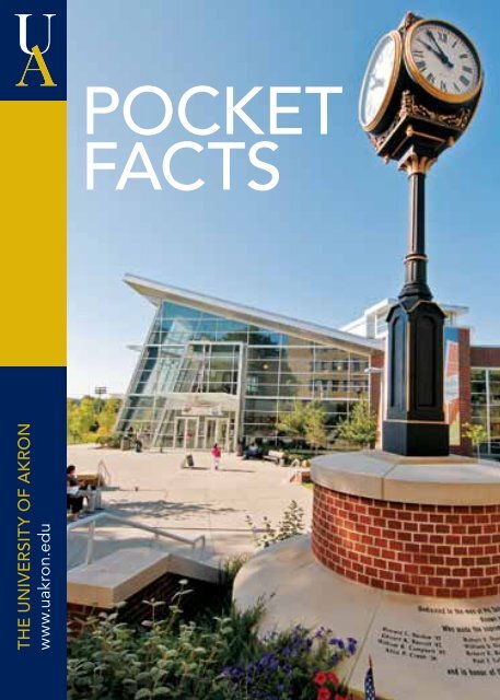 POCKET FACTS - University of Akron