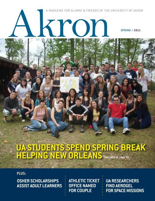 Spring 2011 - The University of Akron