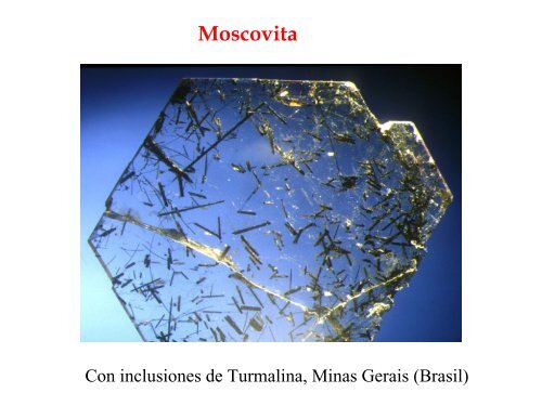 Minerales