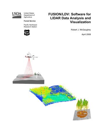 FUSION/LDV: Software for LIDAR Data Analysis and Visualization