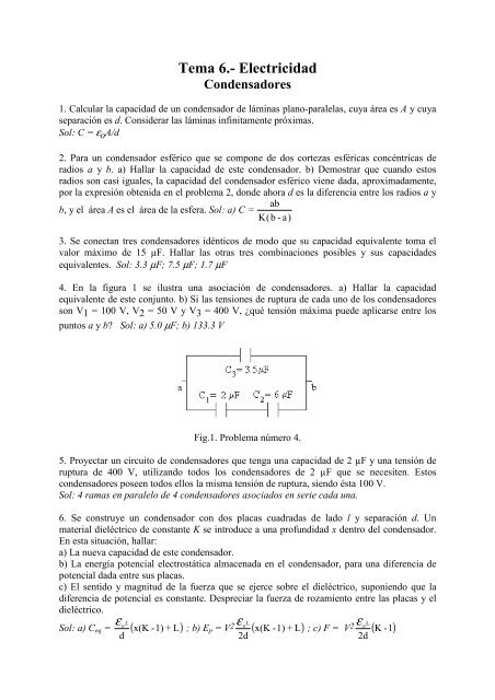 Tema 6.- Electricidad