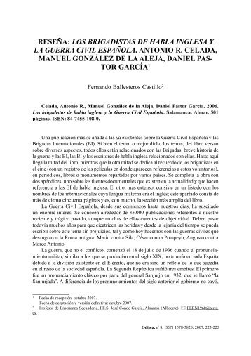 Fernando Ballesteros Castillo
