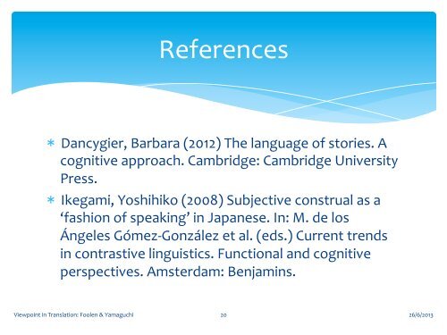 presentation - University of Alberta