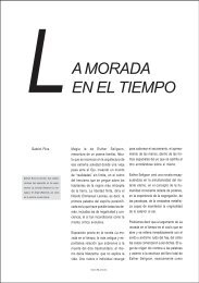 LA MORADA EN EL TIEMPO - UAM