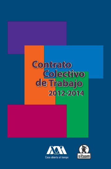 Contrato Colectivo de Trabajo UAM 2012-2014