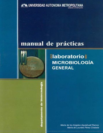 manual de practicas de laboratorio de microbiologia general