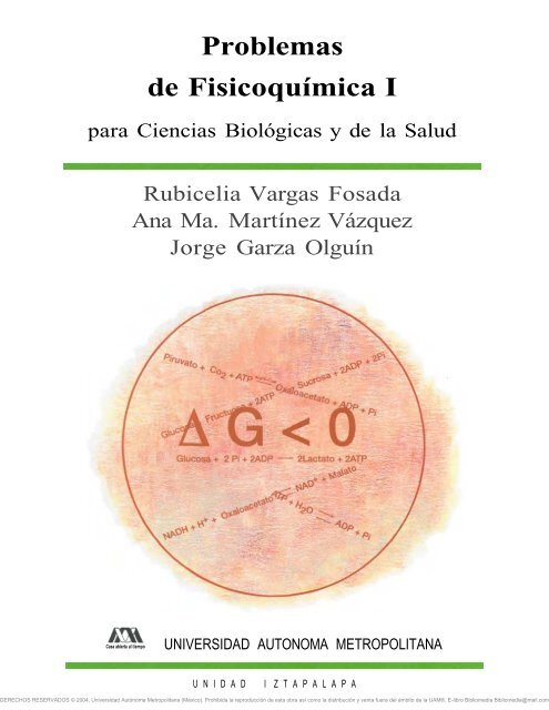 problemas de fisicoquimica i para ciencias biologicas y de la salud