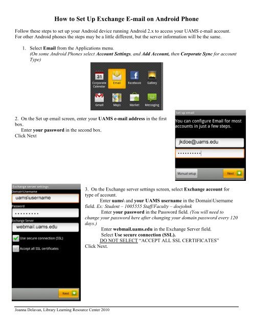How To Set Up Exchange E mail On Android Phone how-to-set-up-exchange-e-mail-on-android-phone