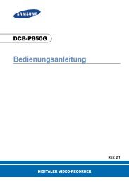 Bedienungsanleitung HD Modul (CI+) (PDF) - Unitymedia