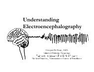 Understanding Electroencephalography - University of Arkansas for ...