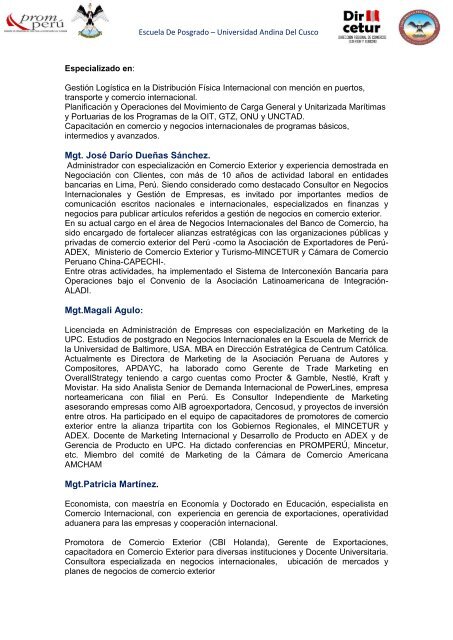 Descargar Documento Informativo - Universidad Andina del Cusco