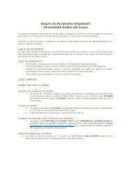 Descargar Condiciones Particulares Seguro Estudiantil