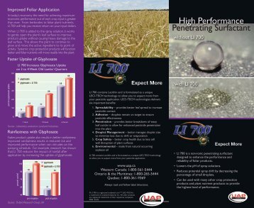 High Performance Penetrating Surfactant - UAP