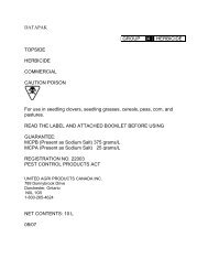 GOAL* 2XL EMULSIFIABLE CONCENTRATE HERBICIDE - UAP