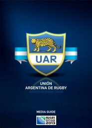 UNIÃN ARGENTINA DE RUGBY