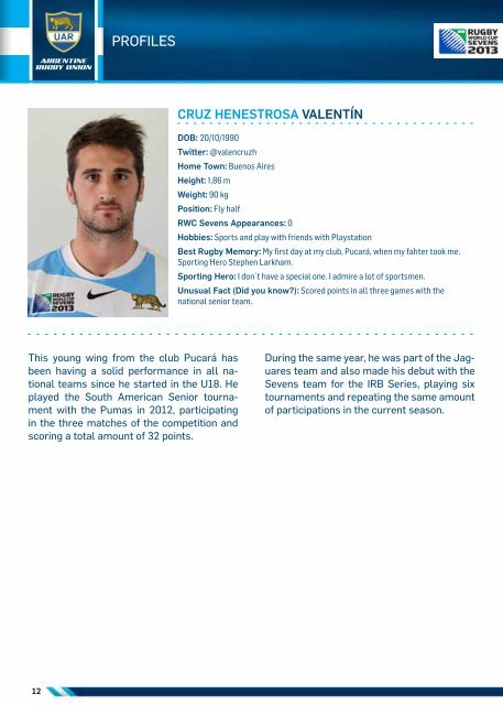 UNIÃN ARGENTINA DE RUGBY