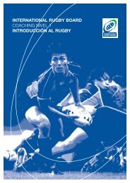 Curso de Coaching IRB Nivel 1 - International Rugby Board