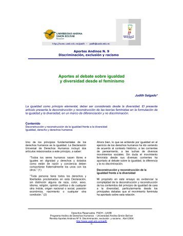 descargar pdf - Universidad Andina SimÃ³n BolÃ­var