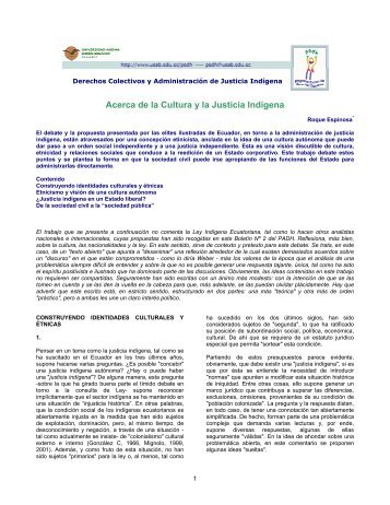 descargar pdf - Universidad Andina SimÃ³n BolÃ­var