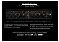 Millennia NSEQ-2 Manual - Universal Audio