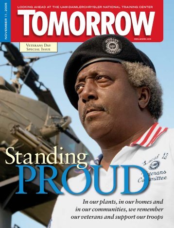 2005 Veterans Issue - UAW-Chrysler.com