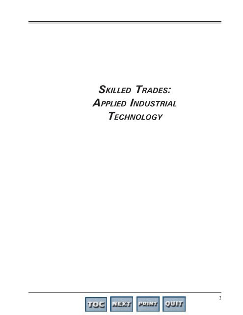 TTC Skilled Trades Training - UAW-Chrysler.com