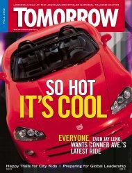 Tomorrow Magazine Fall 2002 - UAW-Chrysler.com