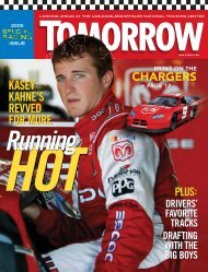 2005 Racing Issue - UAW-Chrysler.com