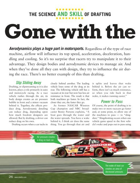 2005 Racing Issue - UAW-Chrysler.com