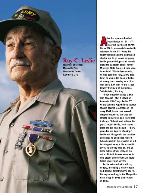 2002 Veterans issue - UAW-Chrysler.com