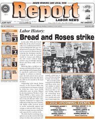 Bread and Roses strike - UAW Local 5960