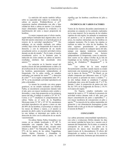 Revista Veterinaria Zacatecas 2006 - Universidad AutÃ³noma de ...