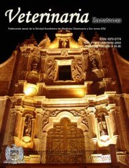 Revista Veterinaria Zacatecas 2003 - Universidad AutÃ³noma de ...