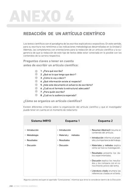 Lectura y Escritura AcadÃ©mica 2 - Universidad del Azuay