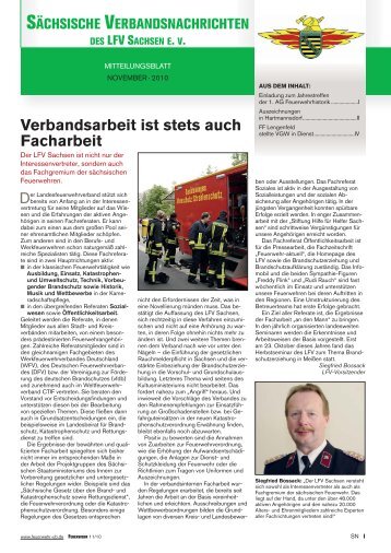 Landesfeuerwehrverbandes Sachsen - Feuerwehr - Retten ...