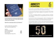 Flyer 50 Jahre Amnesty International - UniversitÃ¤tsbibliothek der ...