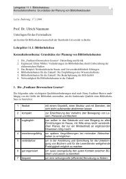 Ulrich Naumann: Bibliotheksbau - UniversitÃ¤tsbibliothek der Freien ...